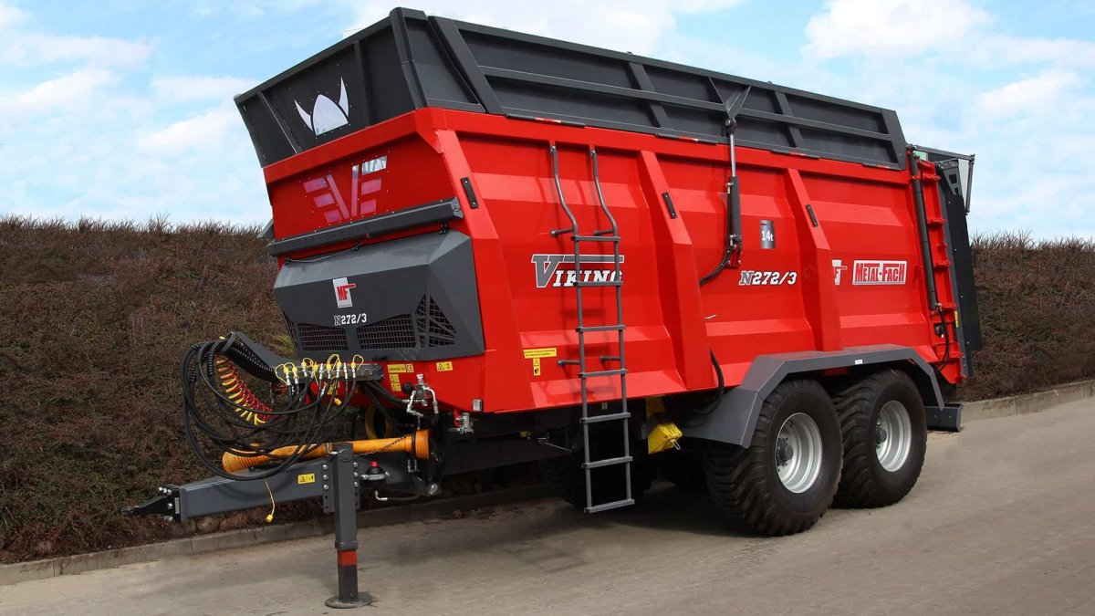 Разбрасыватель удобрений Metal-fach n-272/3, 2021