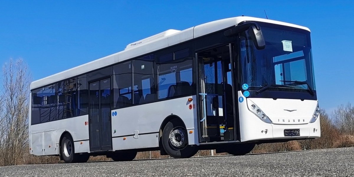 Икарус автобус новый