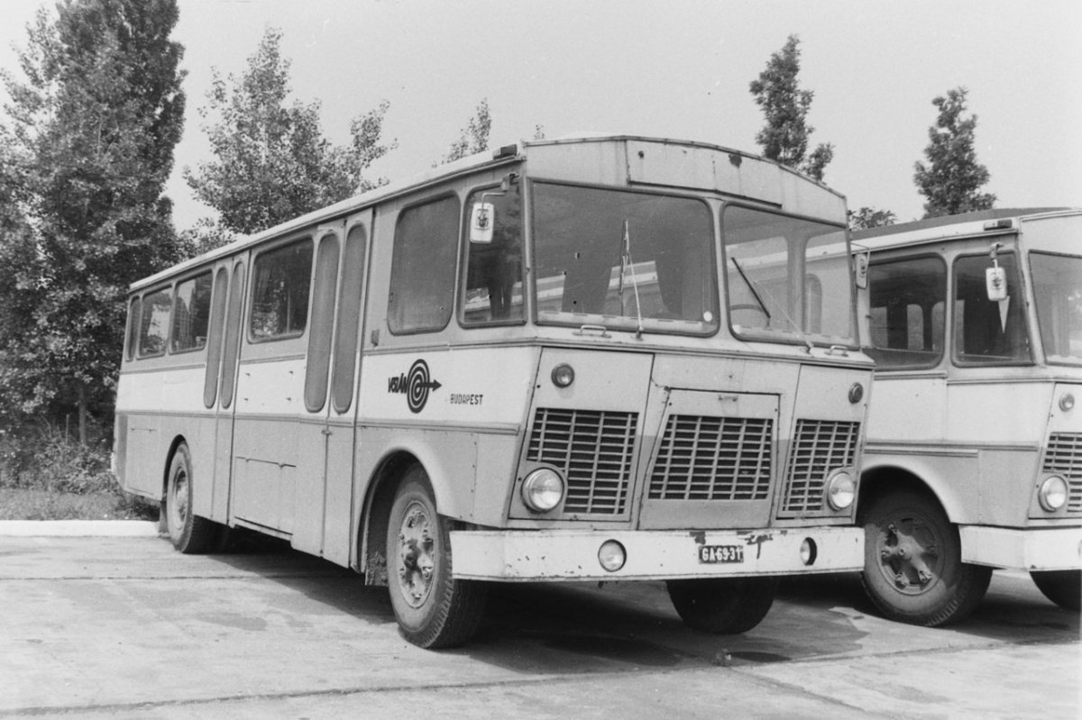 Ikarus 620 в СССР