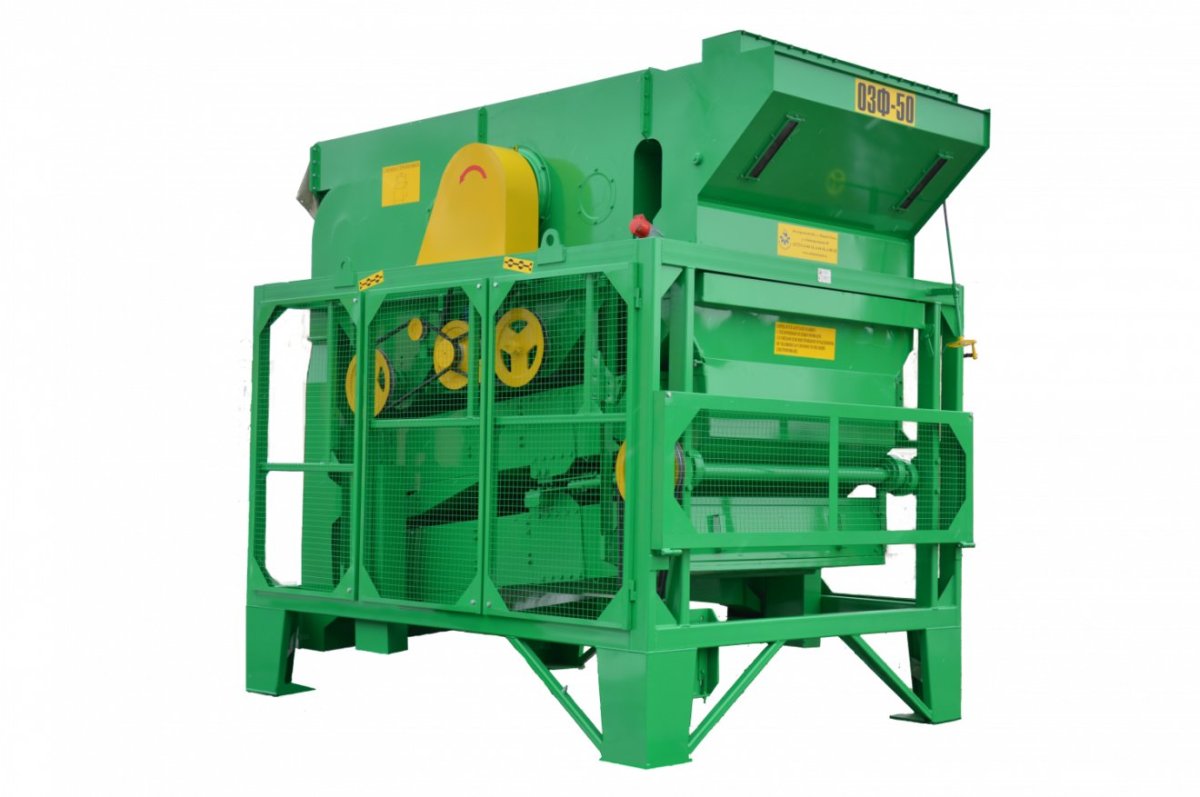 Очиститель зерна фракционный ОЗФ-80