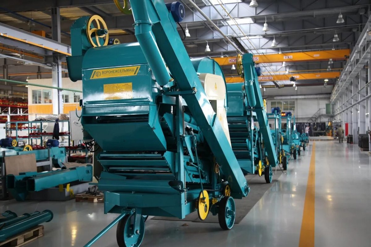 ОВС-25 Воронежсельмаш