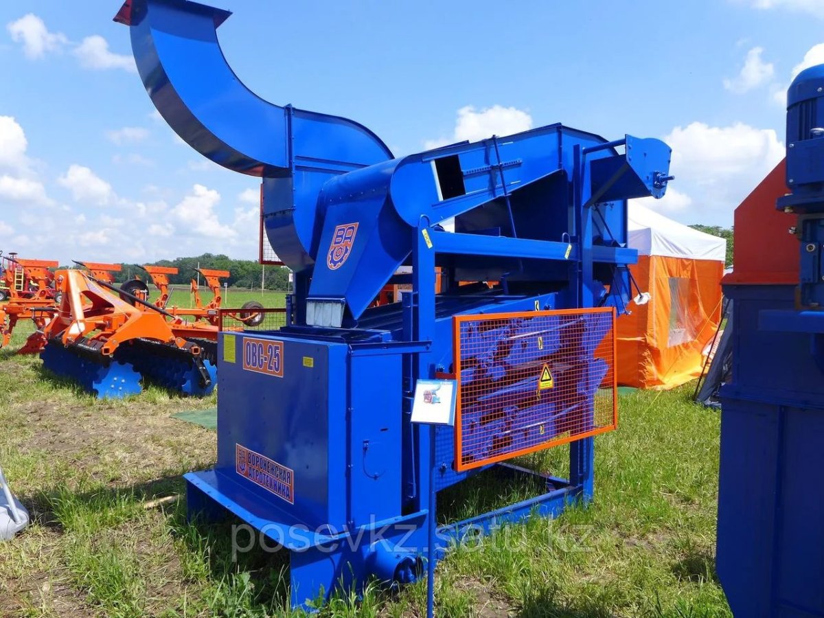 Очиститель зерна ОВС-25