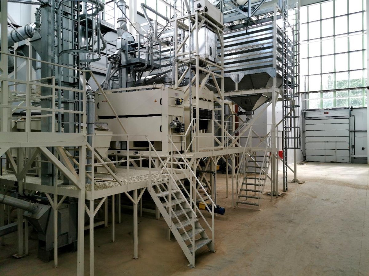 Линия подготовки семян