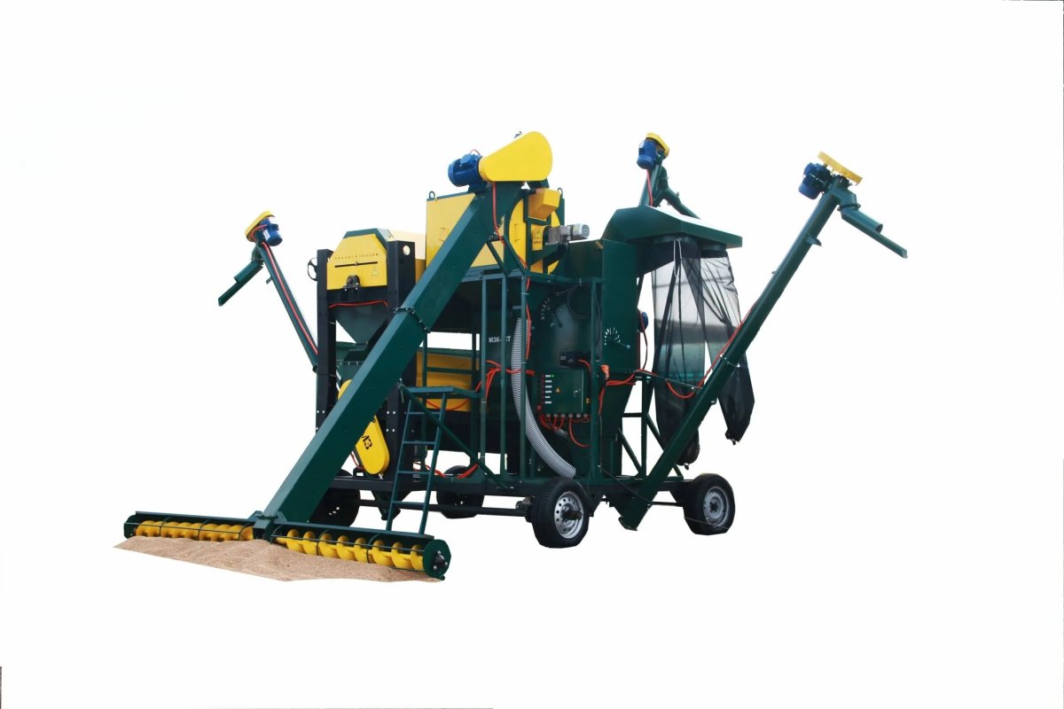 МЗК-70 мобильный зерноочистительный комплекс