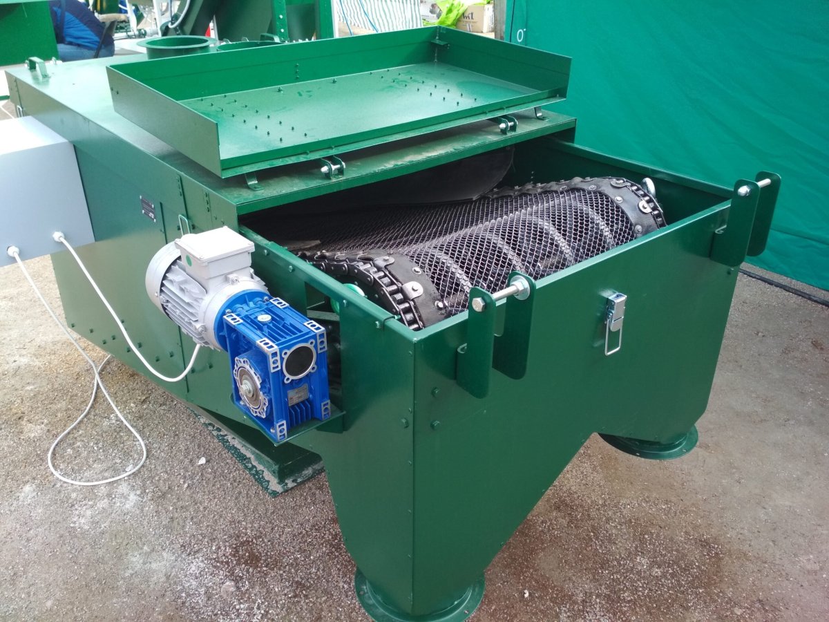 Агрегат предварительной очистки АПО-50ф