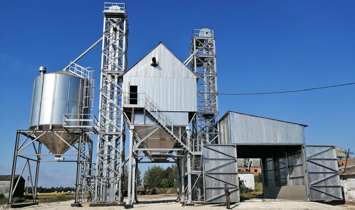 Зерносушильный комплекс КЗС-20