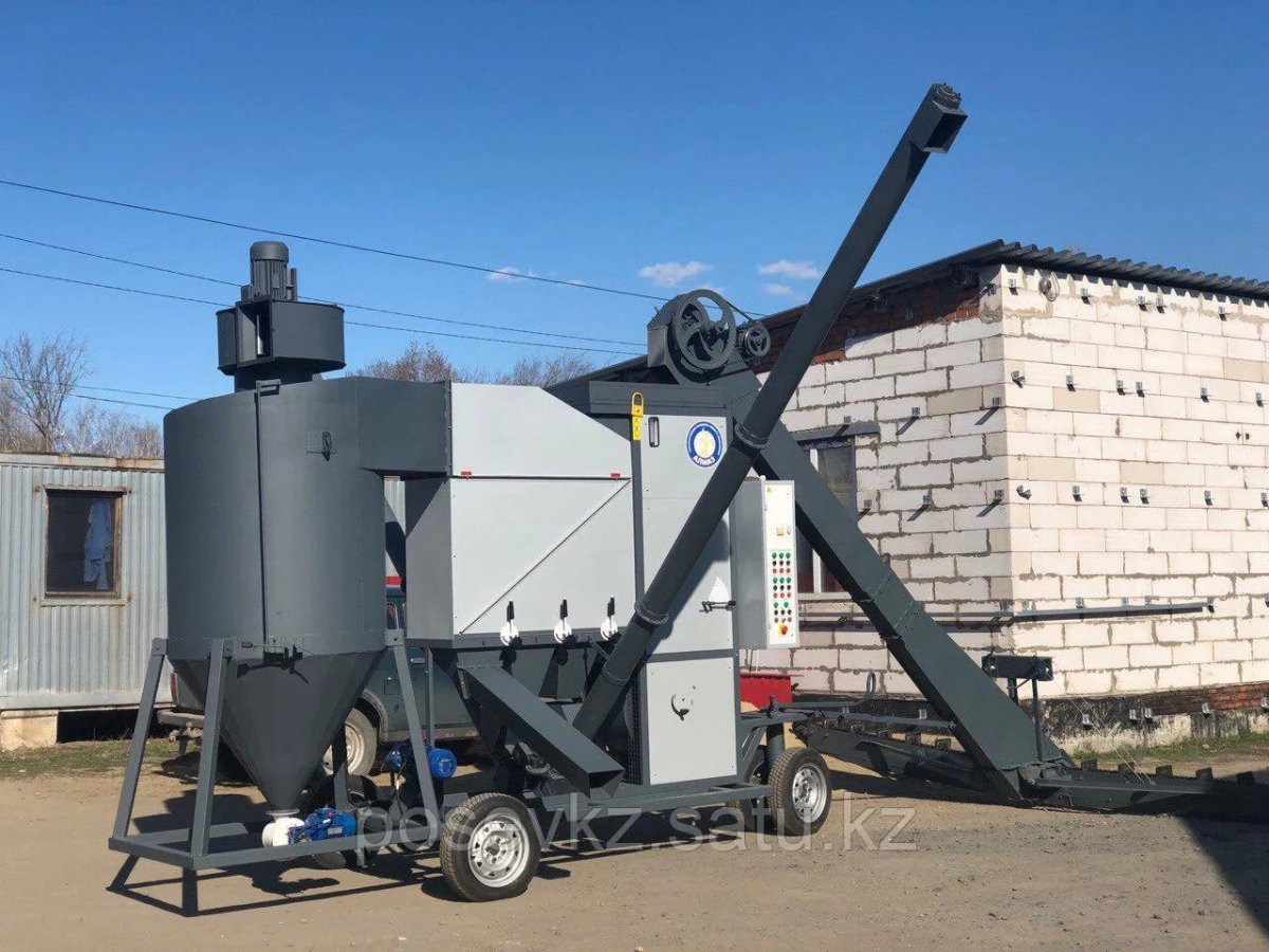 Самоходный сепаратор Алмаз МС-20/10