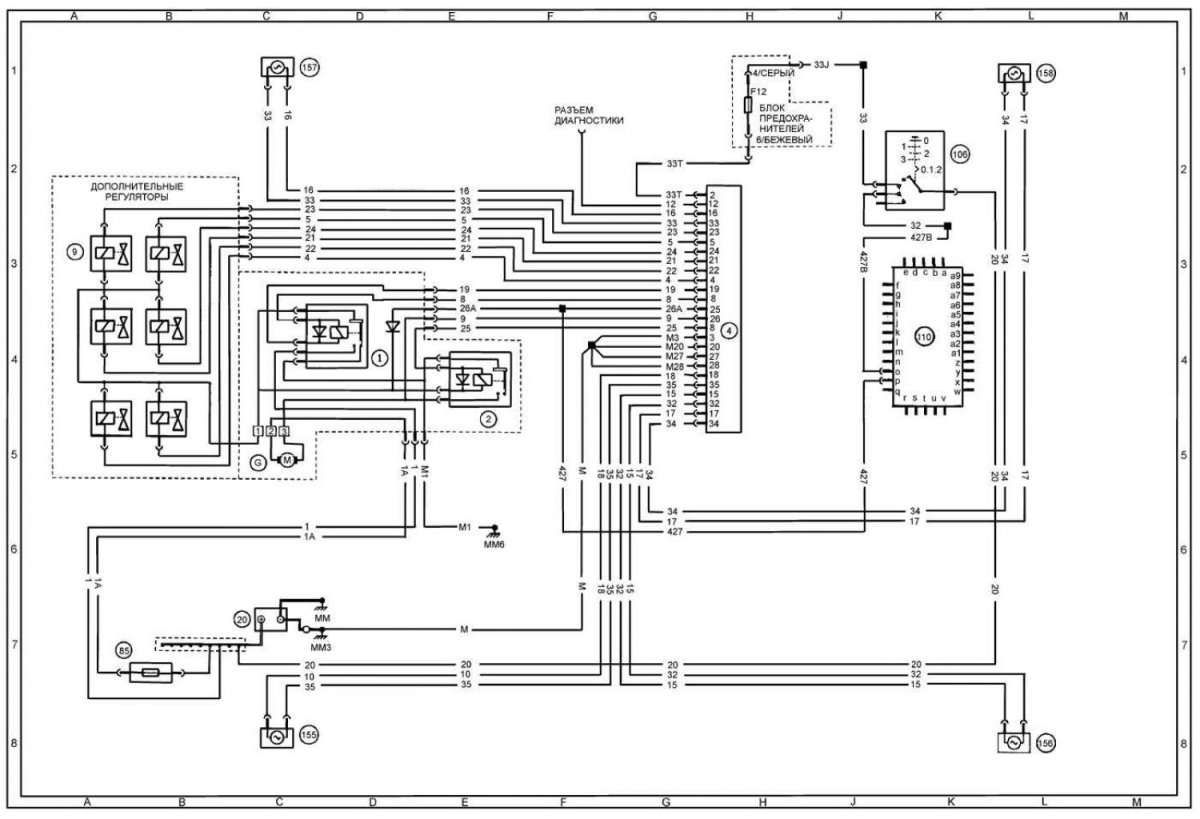 Схема АБС Пежо боксер 3