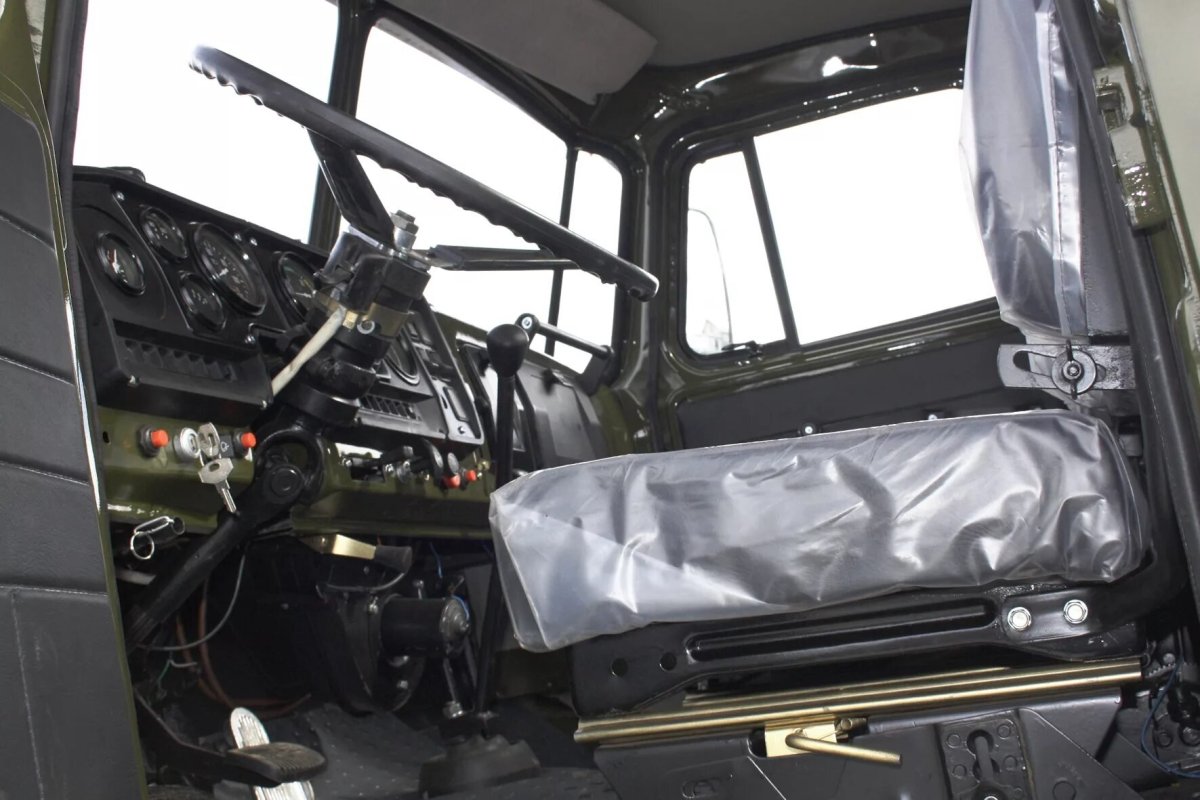 Кабина Урал 4320