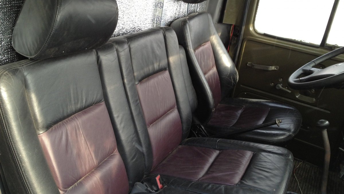 Сиденье Урал 4320