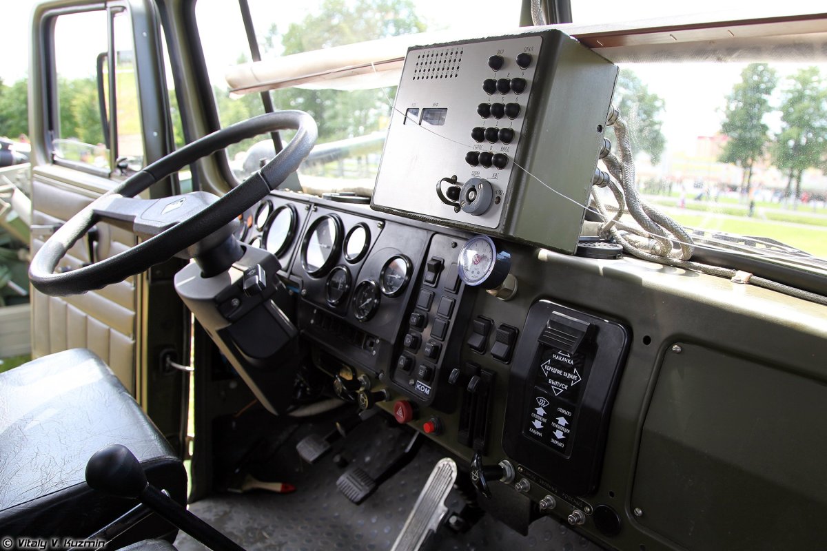 Урал 4320 БМ 21