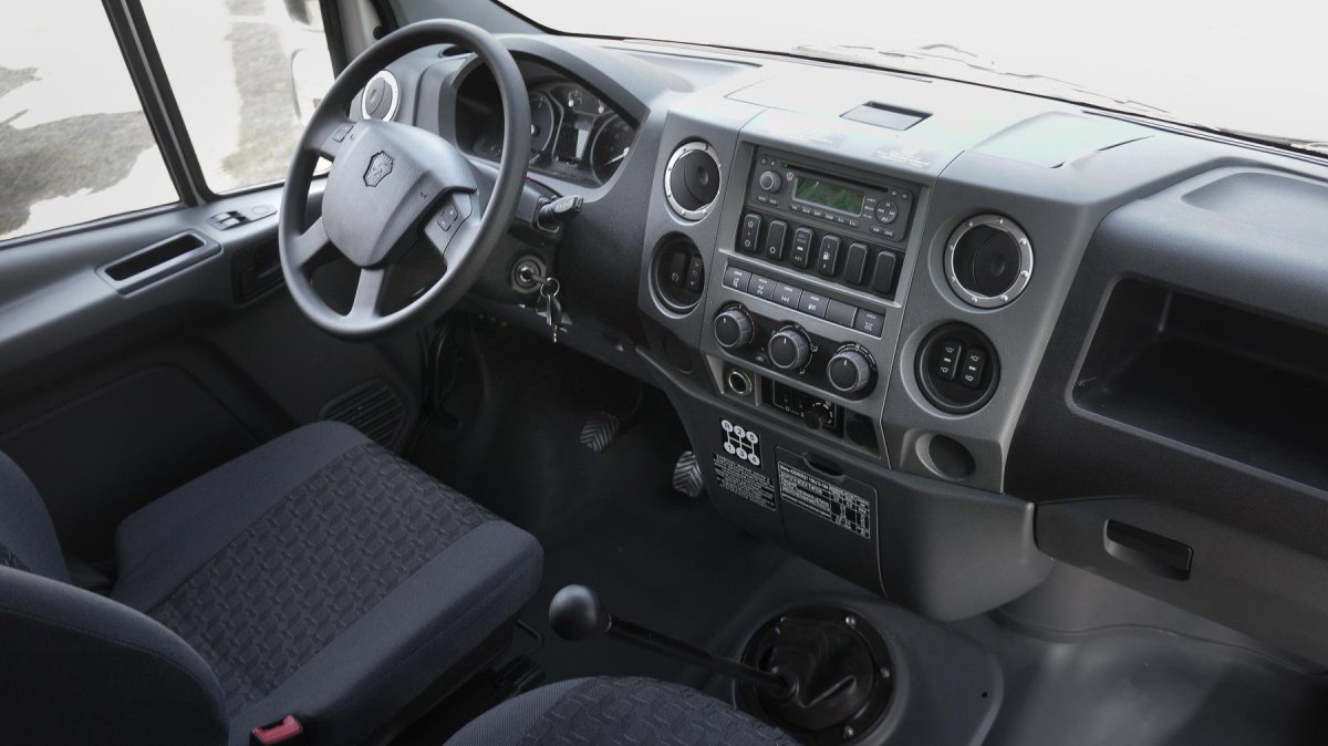 Урал нехт кабина