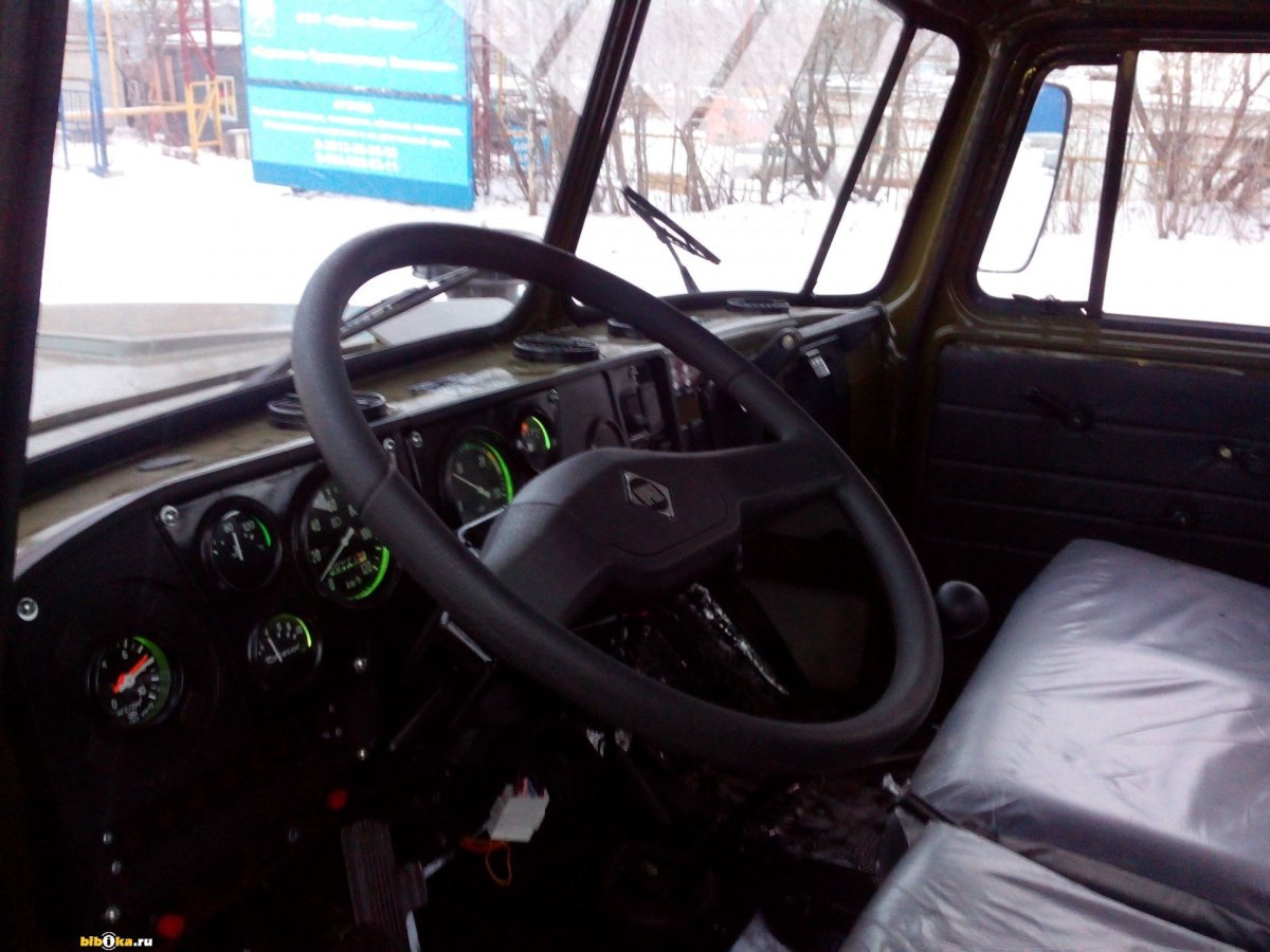 Тюнинг кабины Урал лесовоз