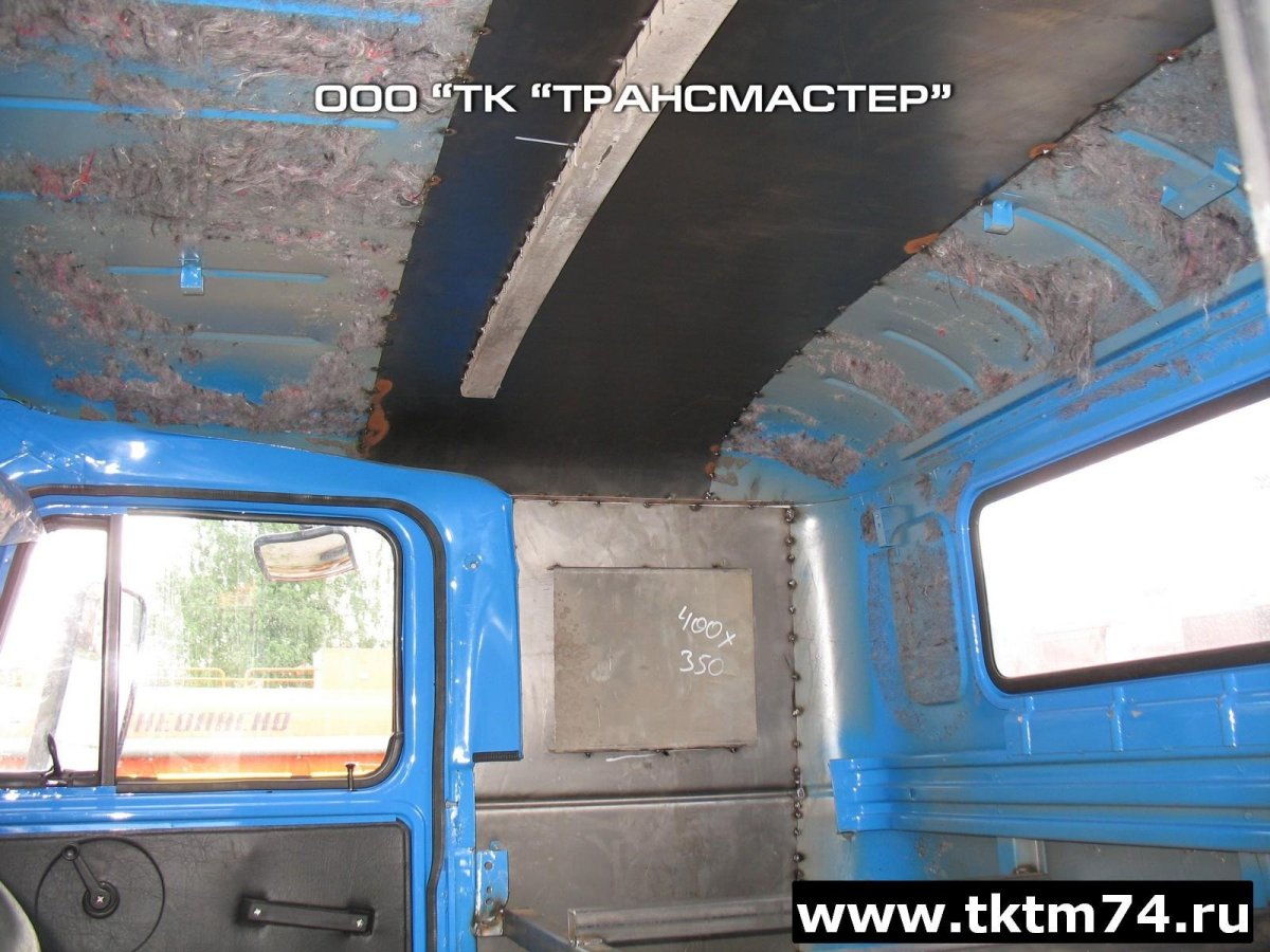 Обшивка кабины Урал 4320