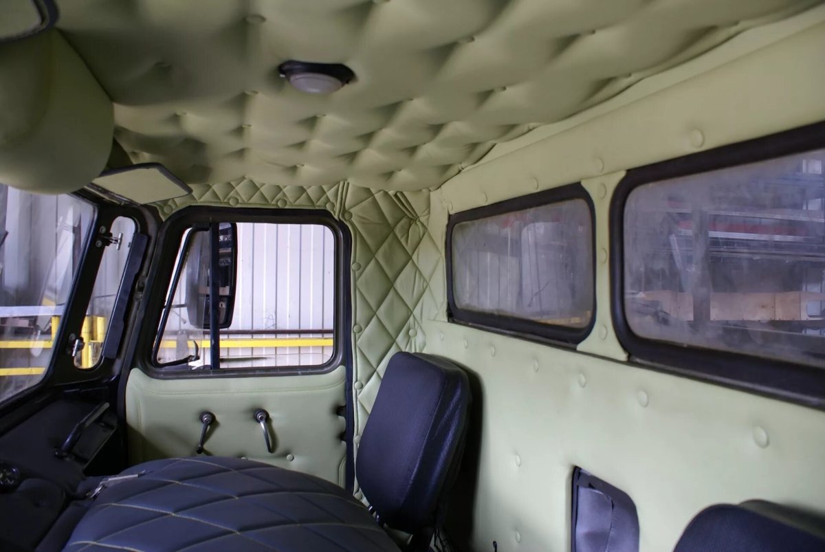 Шишига ГАЗ 66 салон