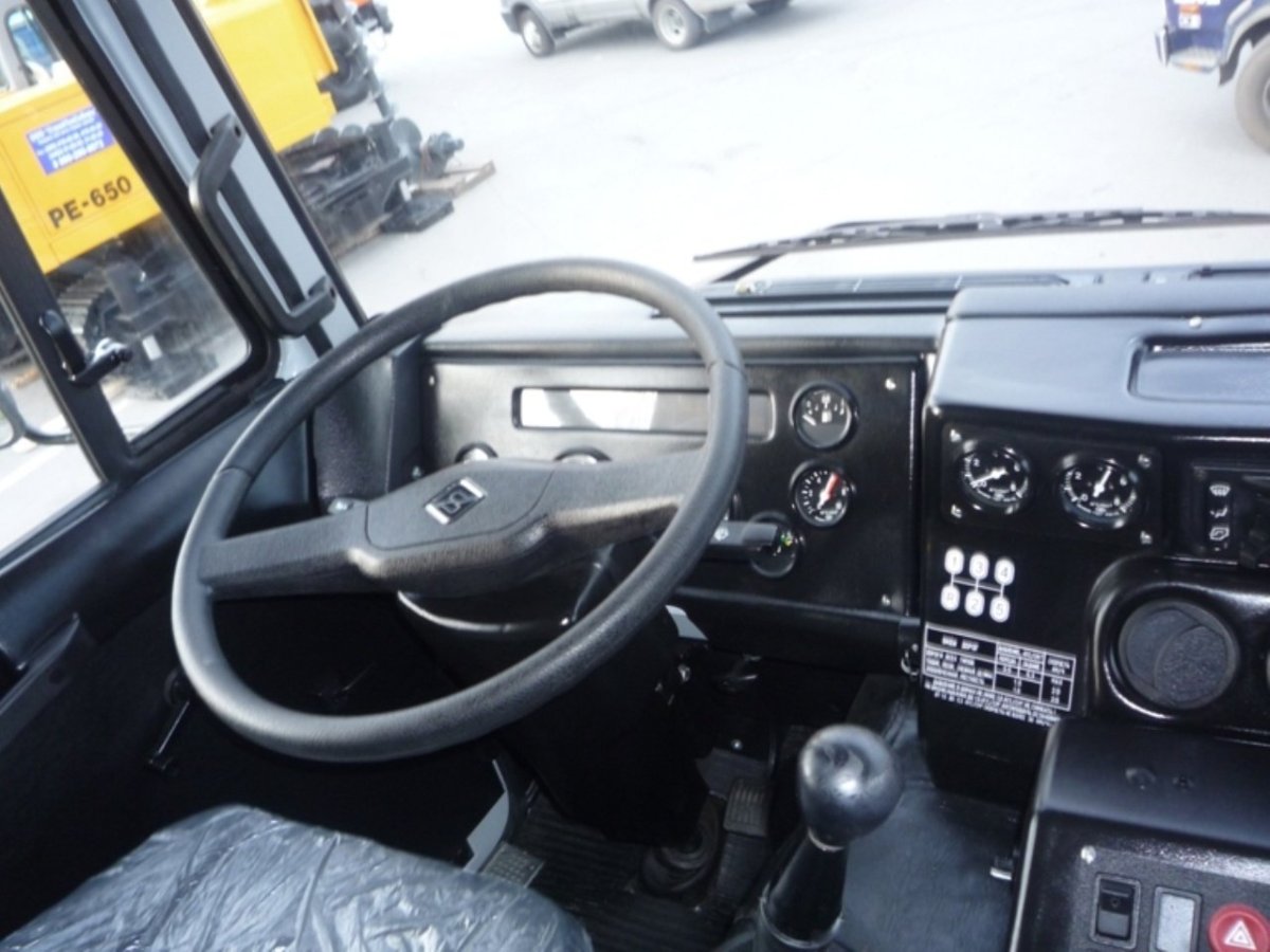 Урал-4320 самосвал салон