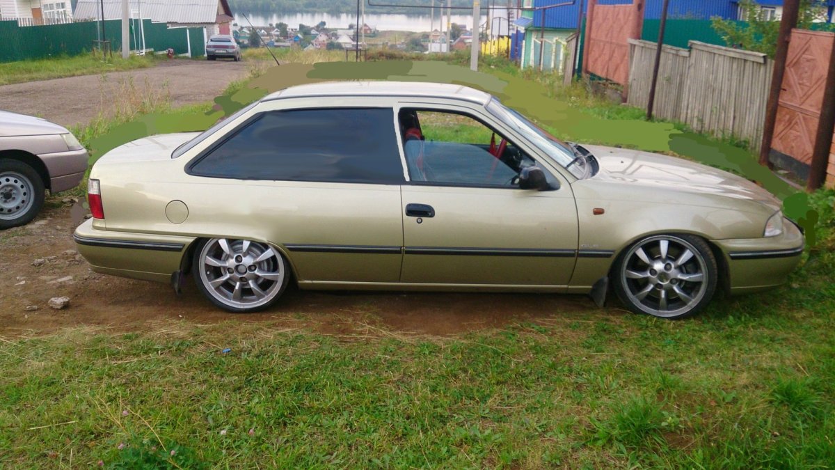 Дэу Нексия купе