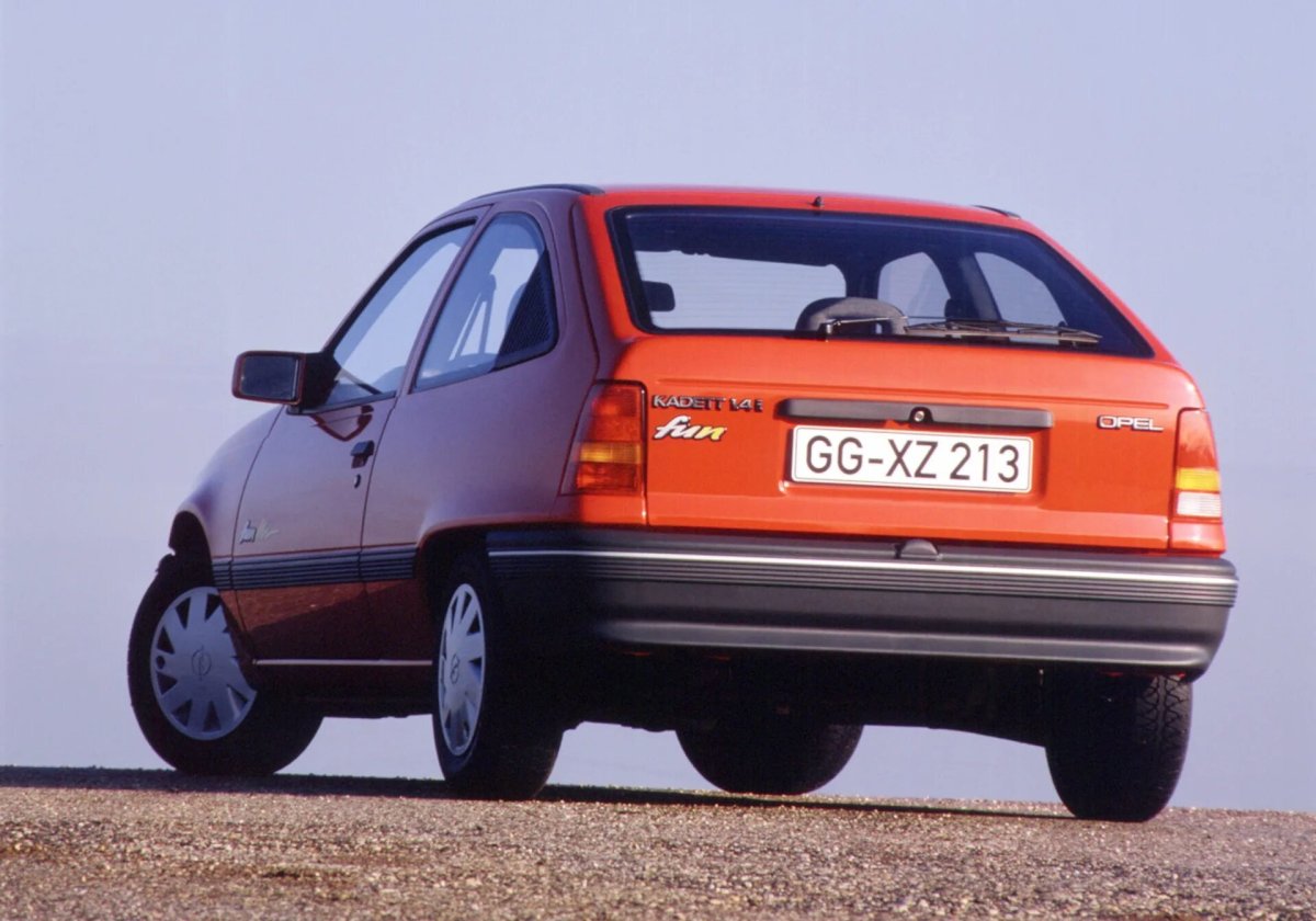 Opel Kadett 3