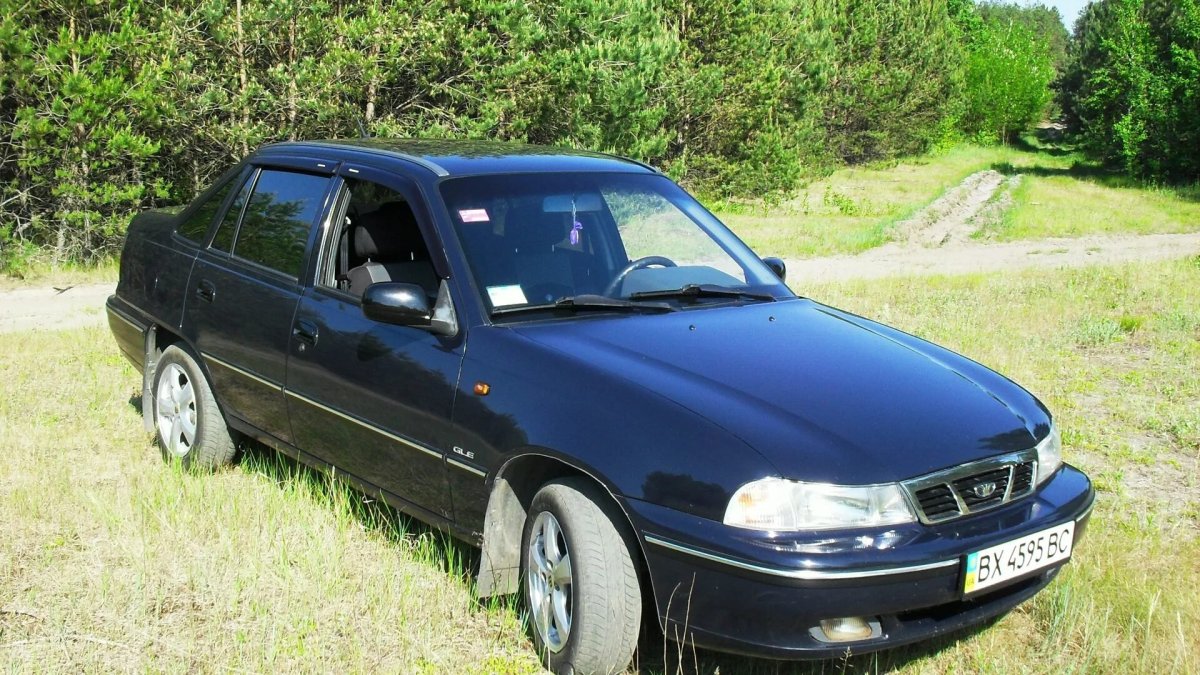 Опель кадет Дэу Нексия 2