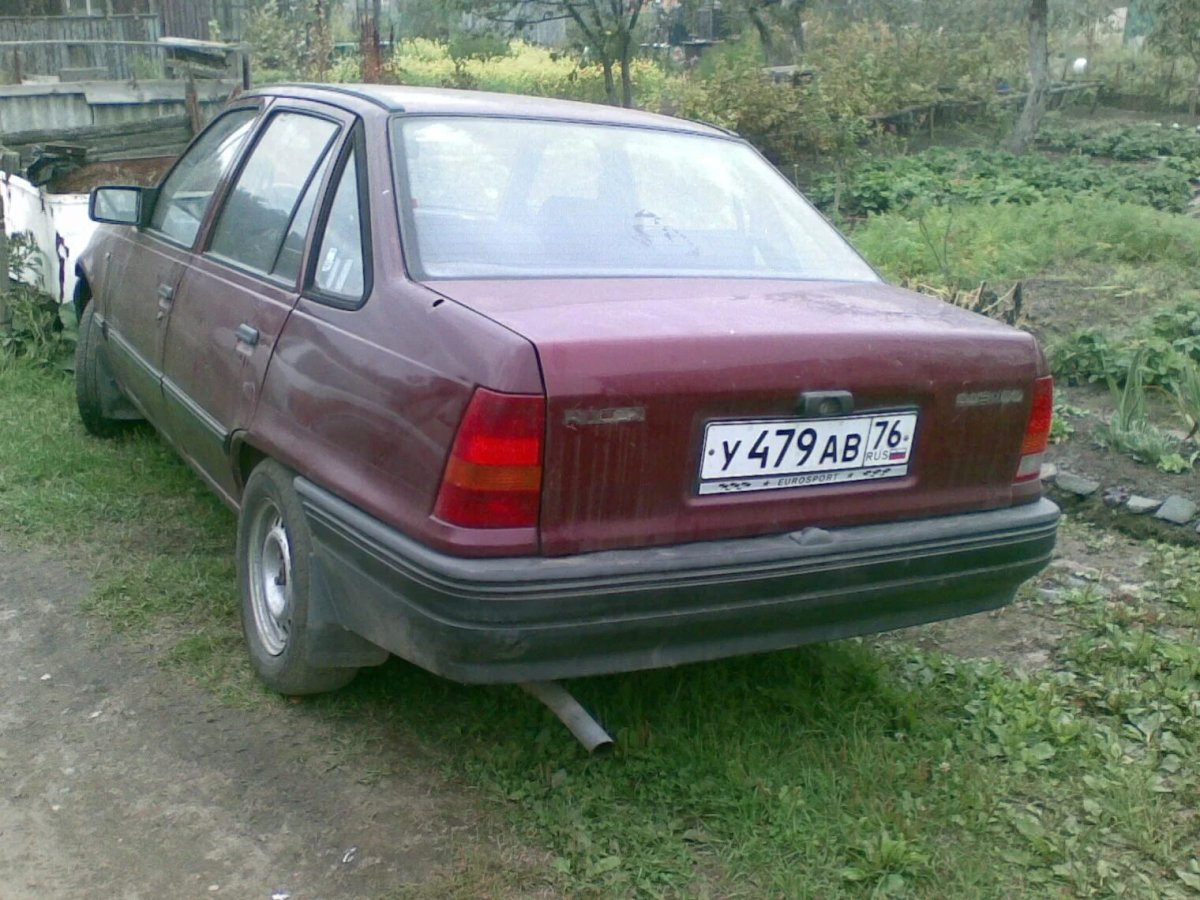 Опель кадет 1994