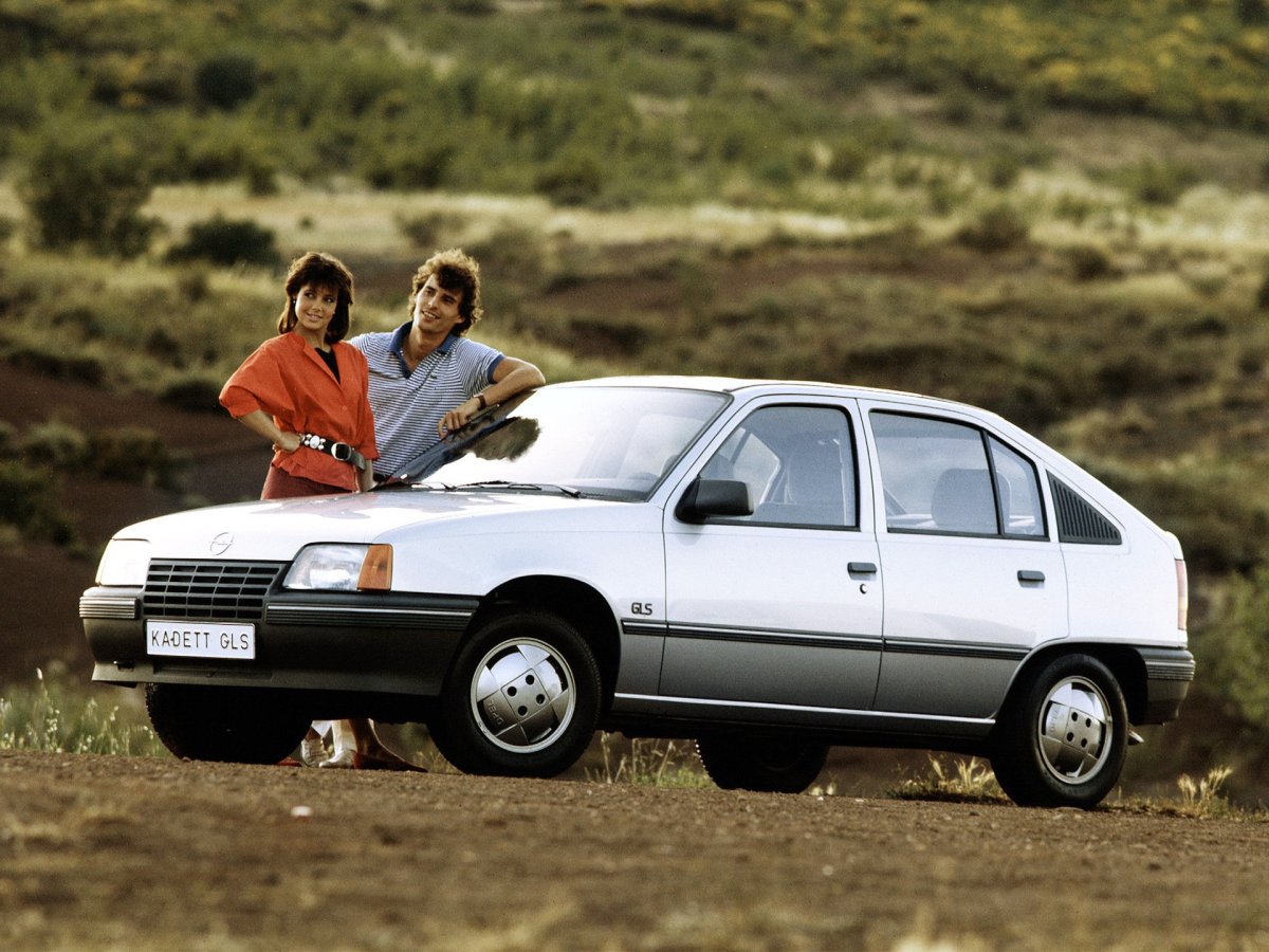 Opel Kadett e хэтчбек 1984-