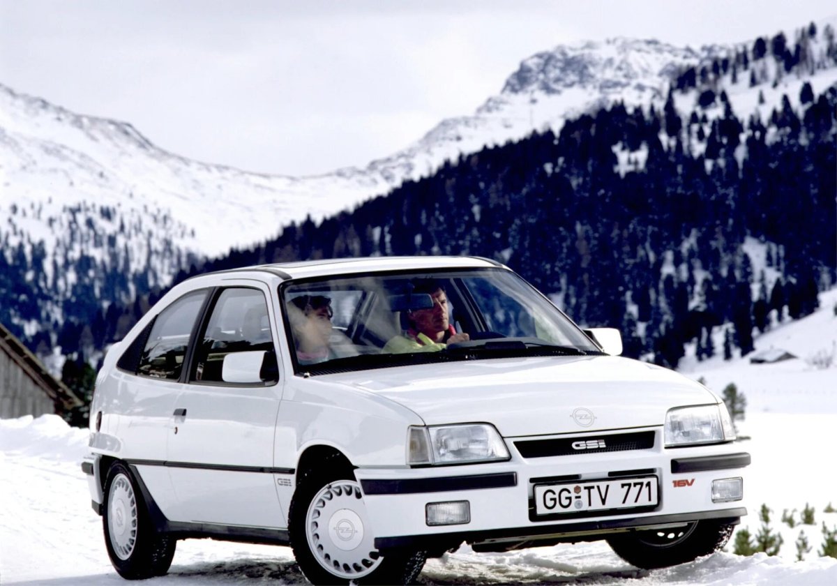Opel Kadett GSI