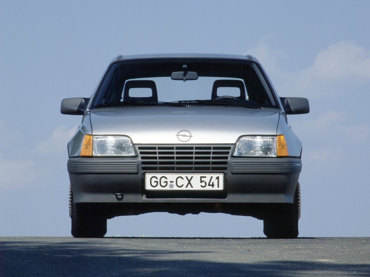 Opel Kadett e 1989