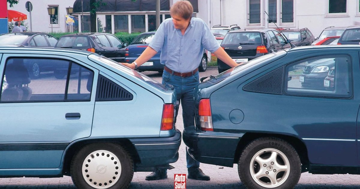 Опель кадет Нексия