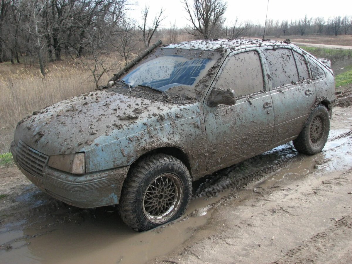 Опель кадет универсал оффроуд