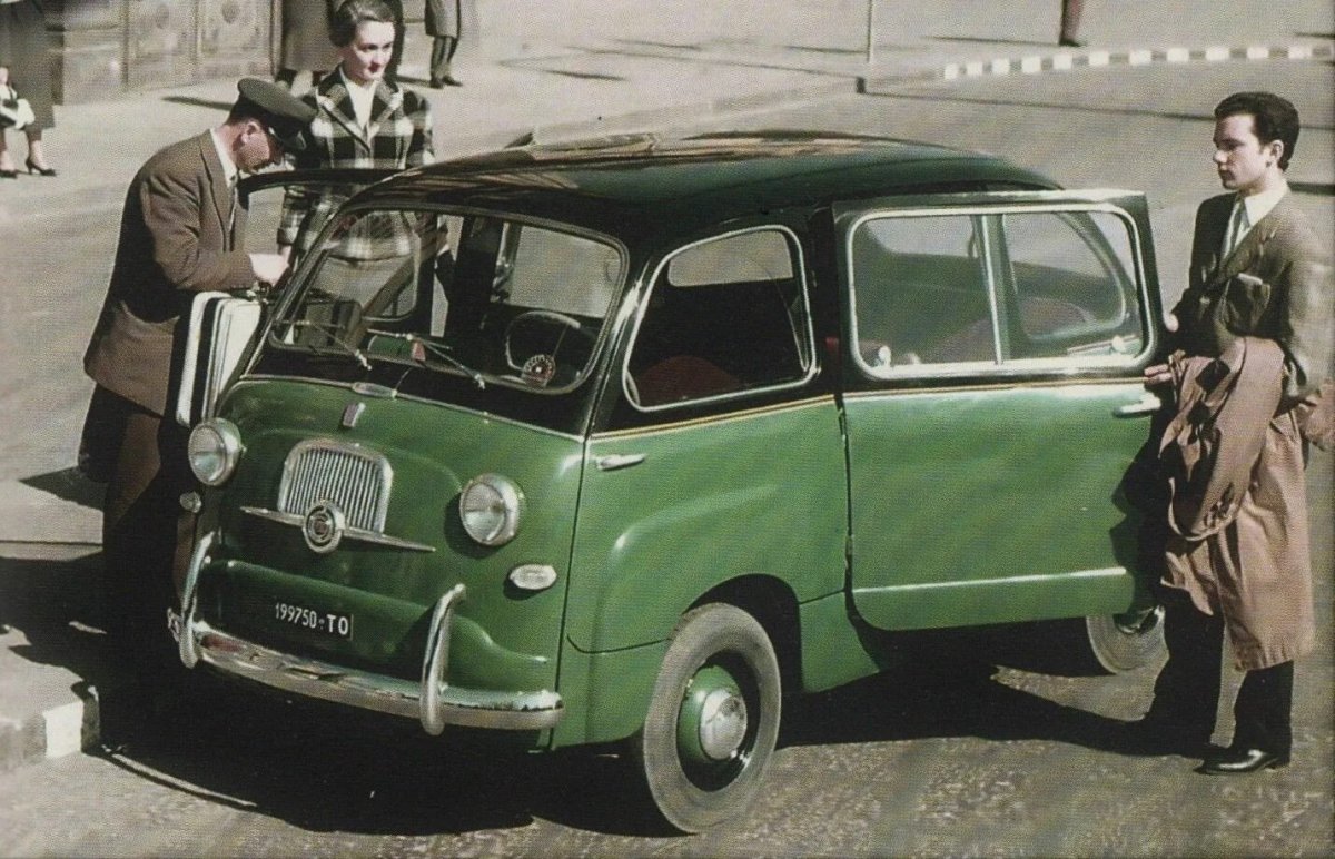 Фиат 600 Мультипла 1958