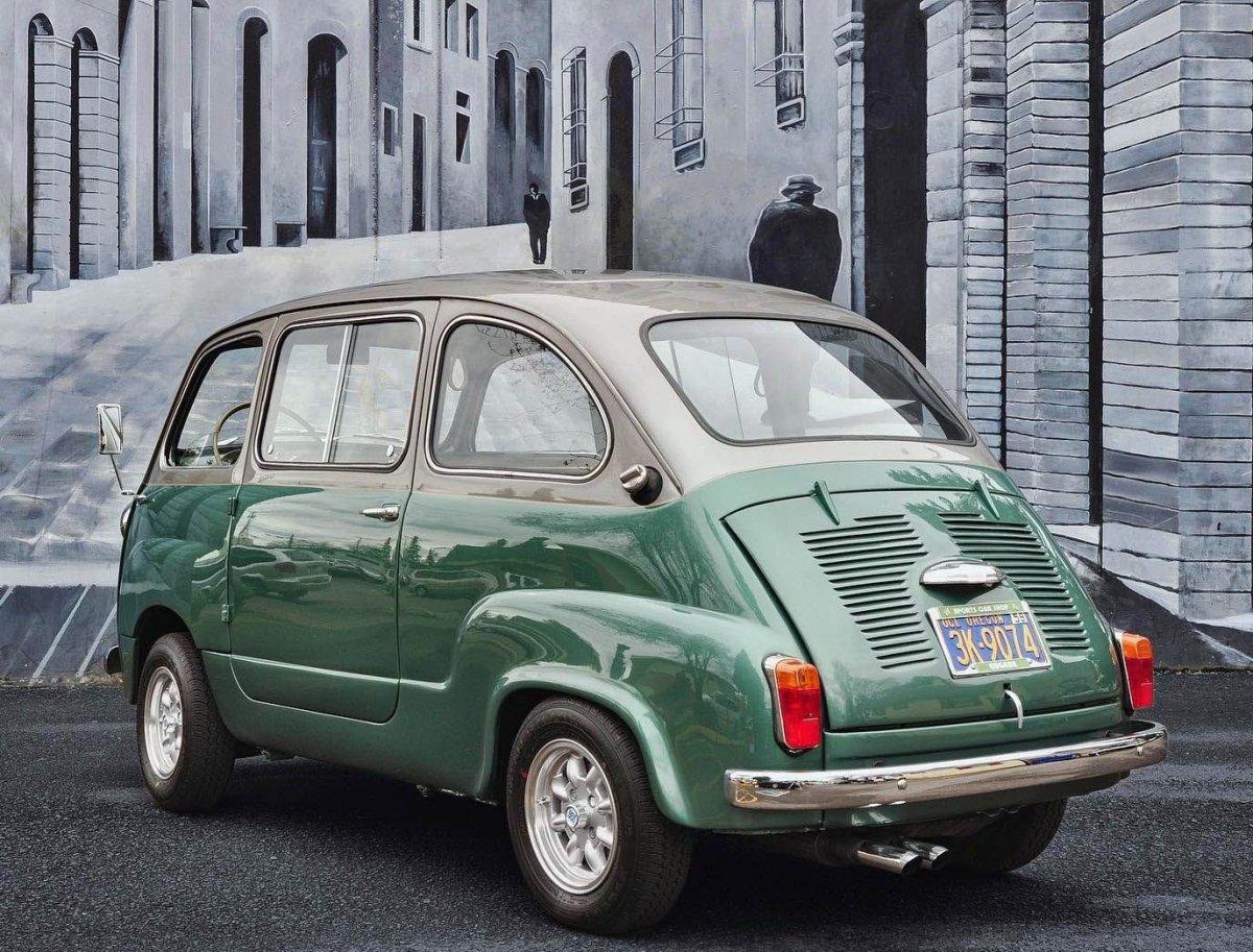 Fiat 500 600