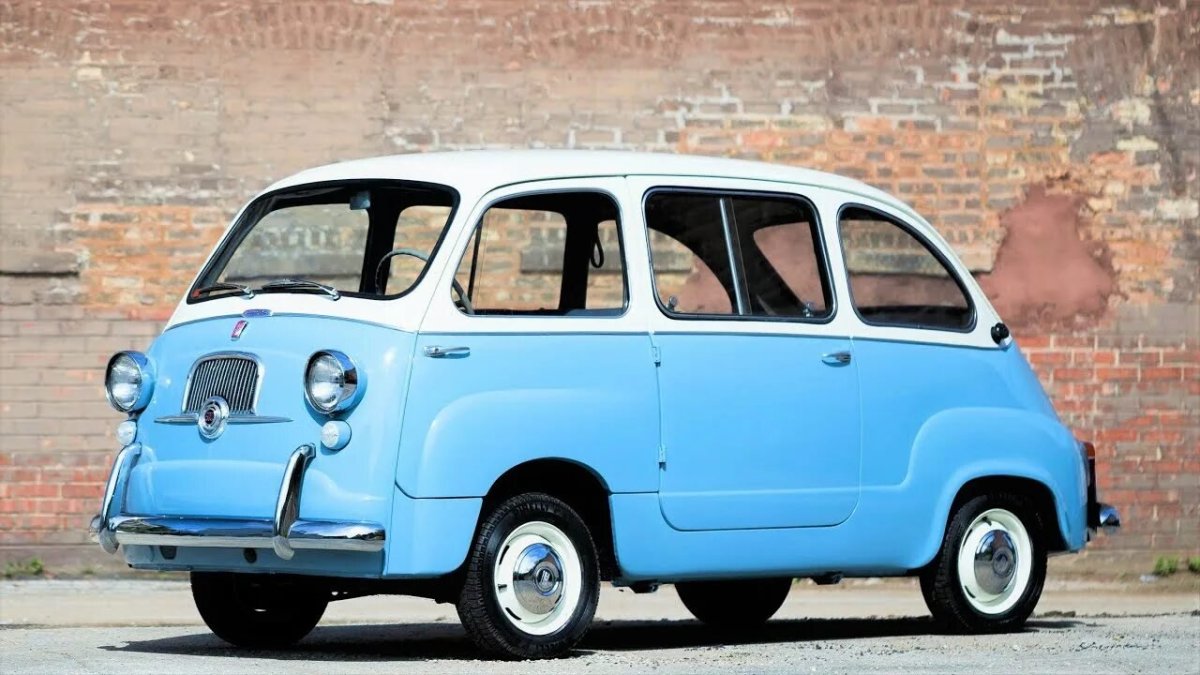 Fiat 600 Мультипла