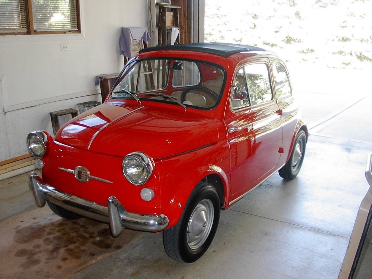 Fiat 500 1990