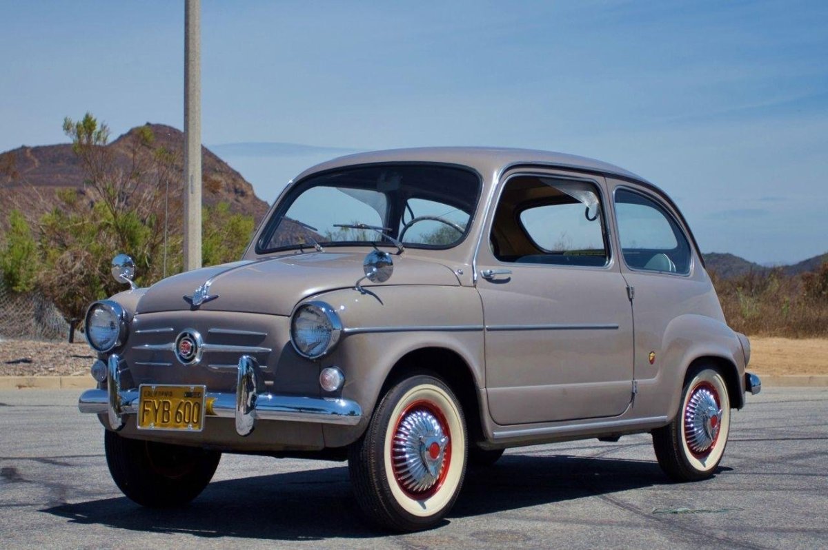Fiat 600 Coupe