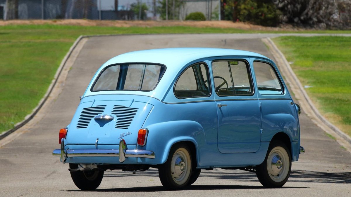 Fiat 600 минивэн