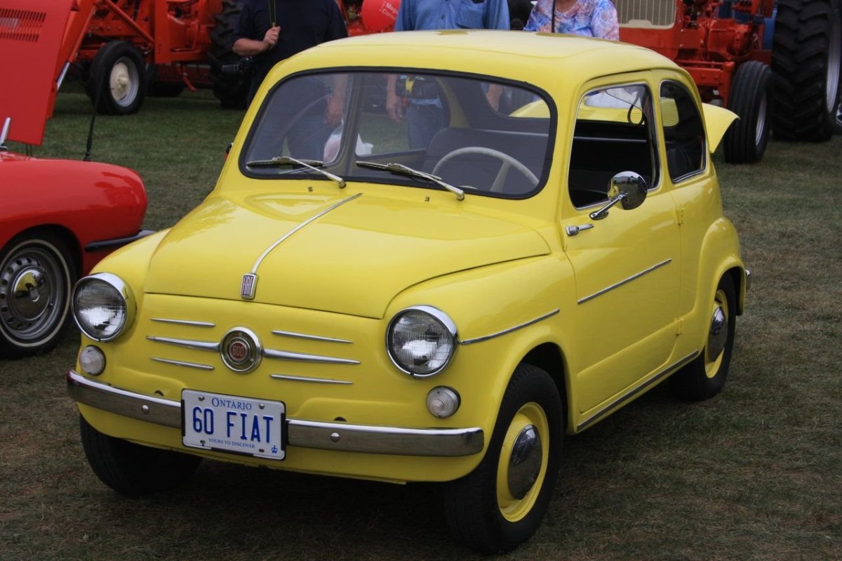 Fiat 500 1960