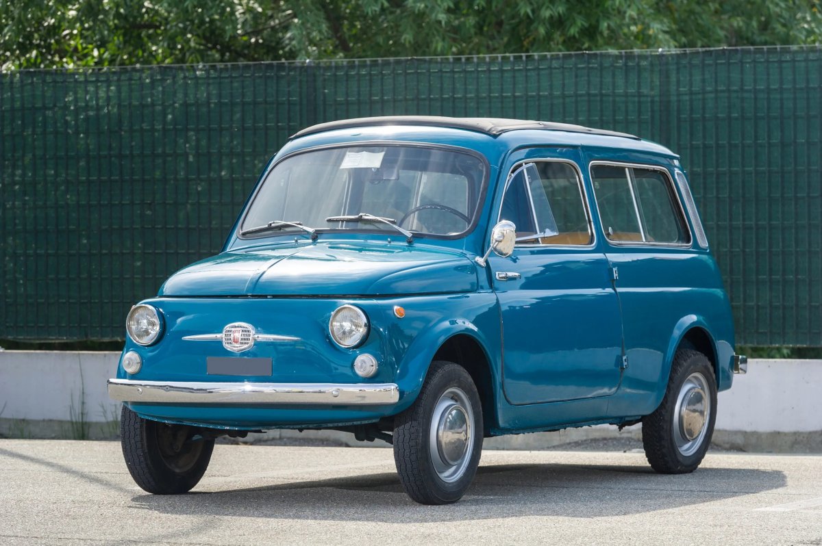 Fiat 500 1963