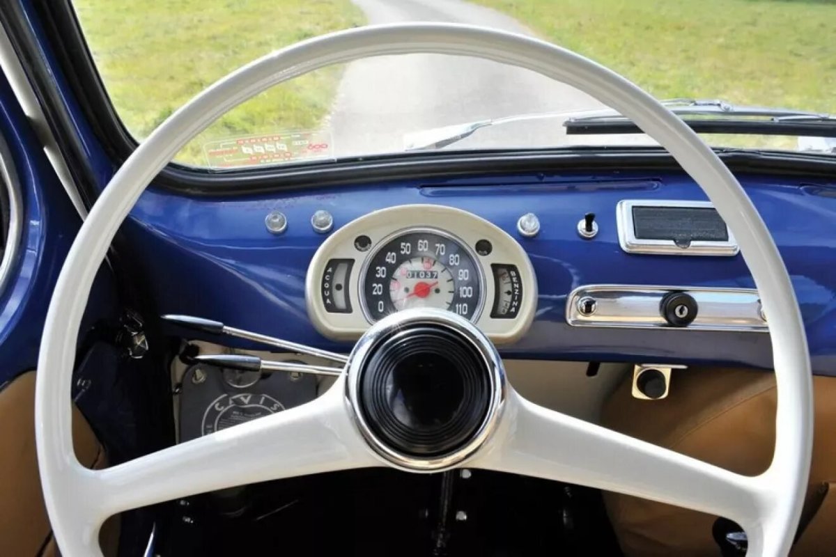 Fiat 600 Multipla Jolly Ghia