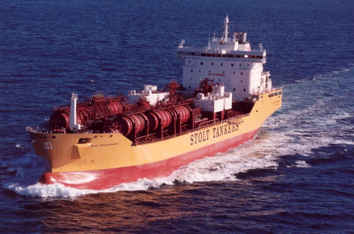 Танкер химовоз