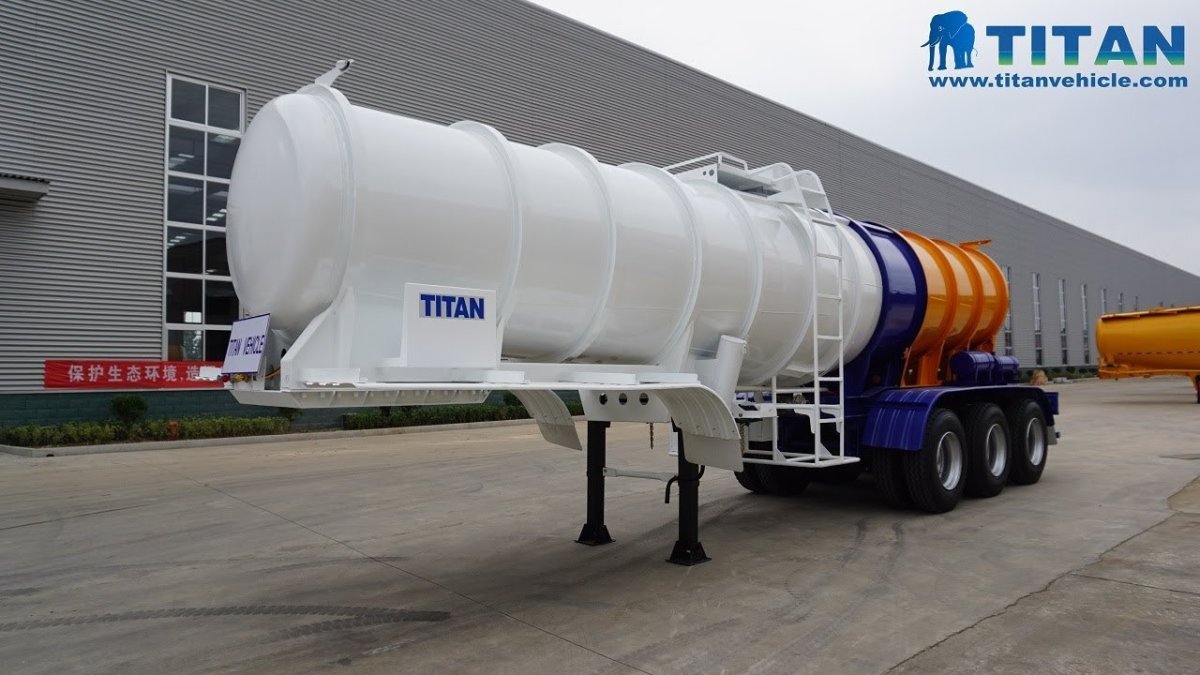 Автоцистерна для кислоты