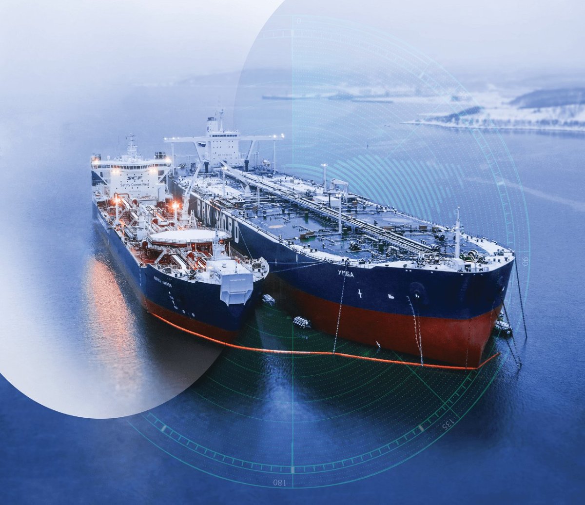 Танкер Умба Мурманск