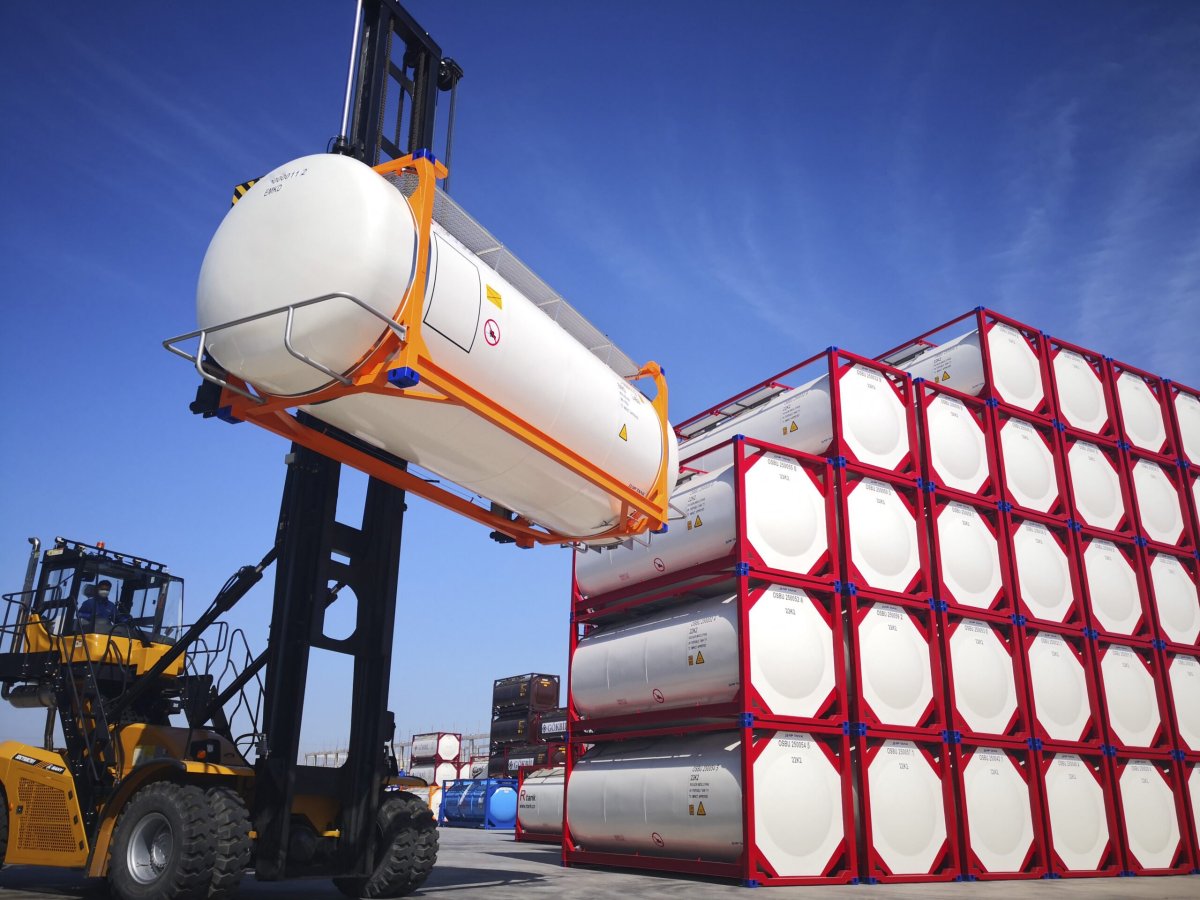 Танк контейнер