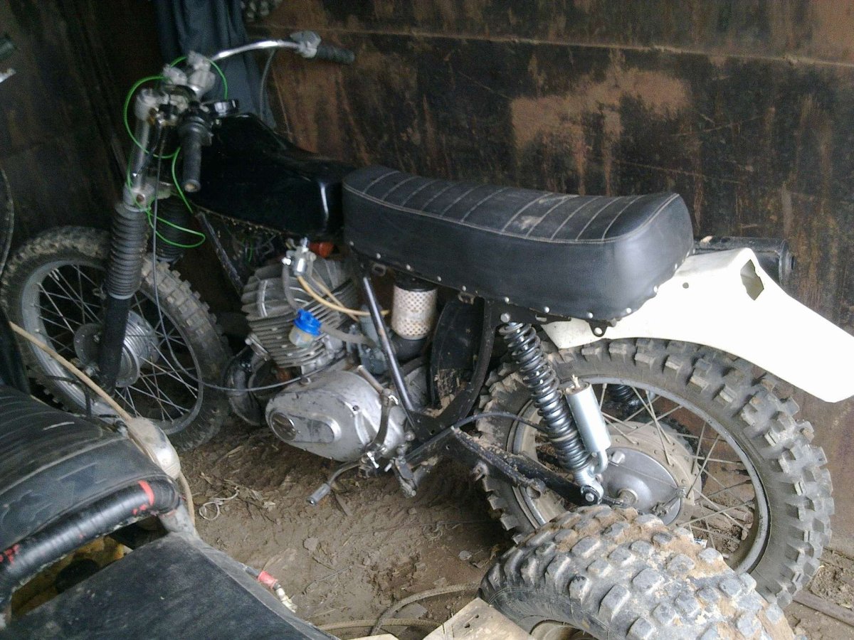 ИЖ К 17 мотоцикл