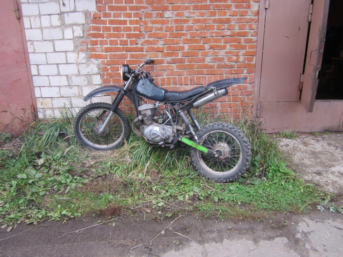 ИЖ Планета 5 кросс