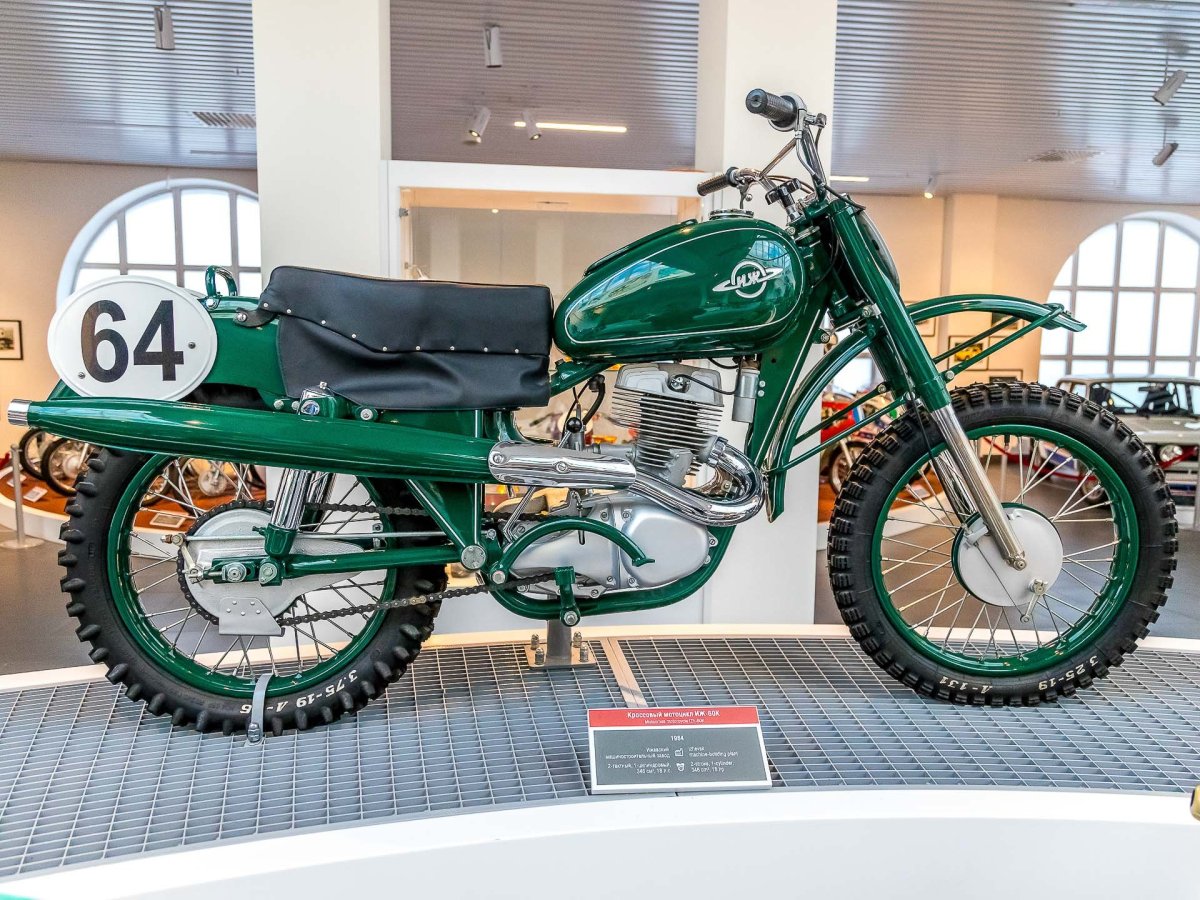 ИЖ 64 мотоцикл
