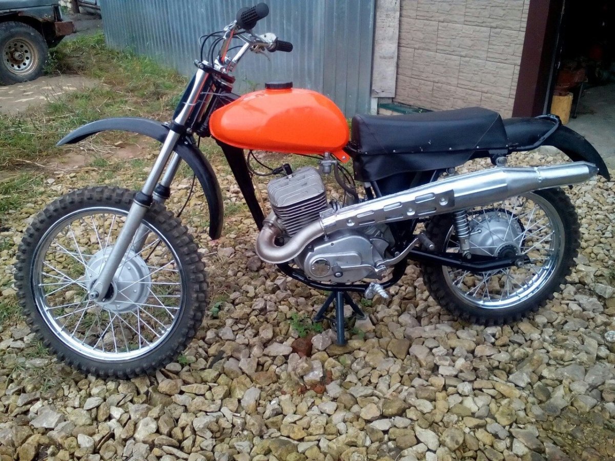 ИЖ К 15 кросс