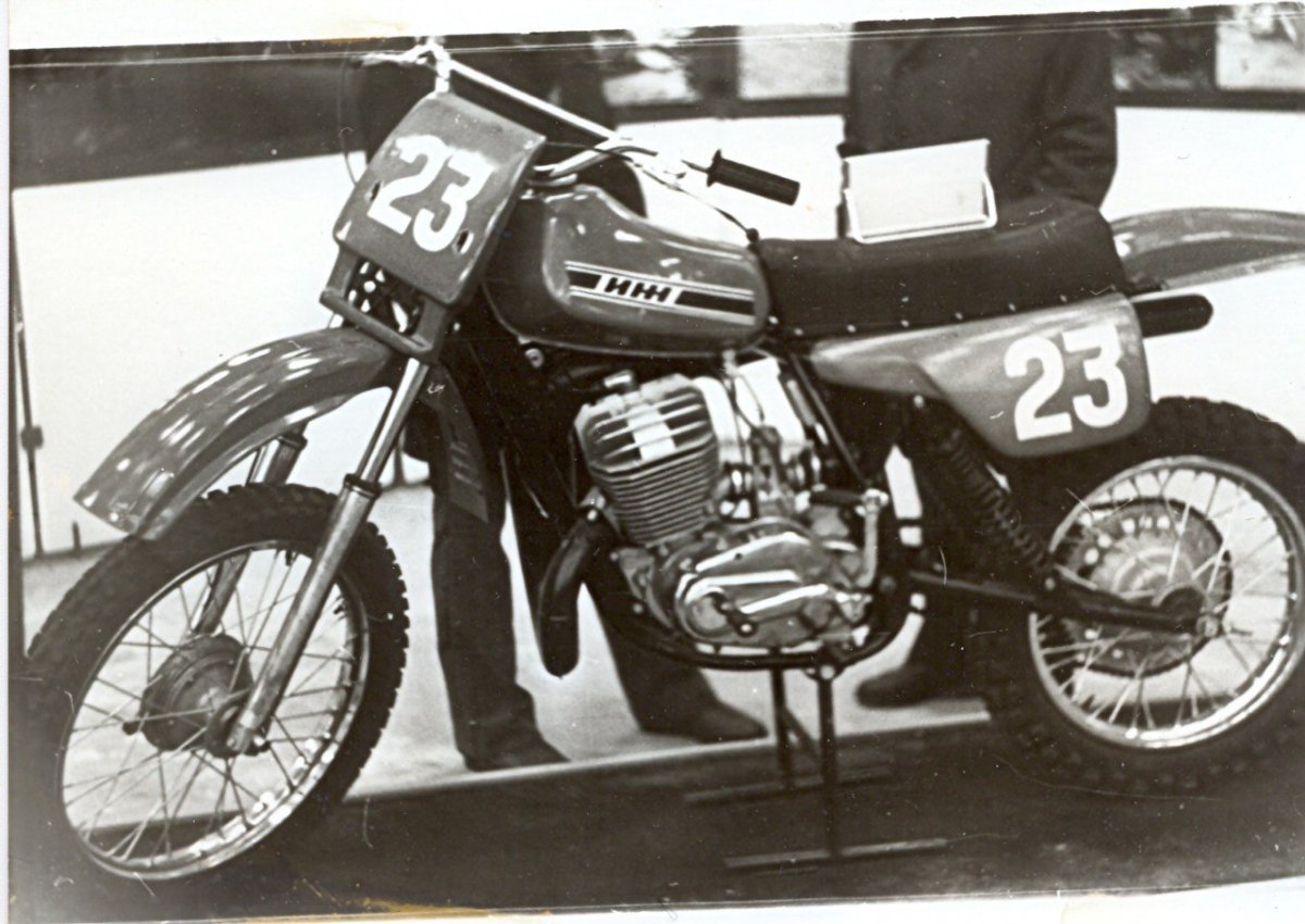 Мотоцикл ИЖ-6.219 кроссовый