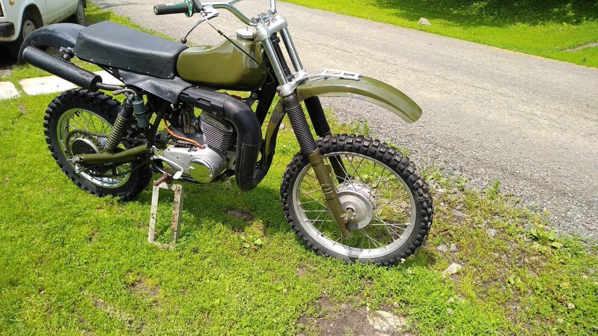 ИЖ К 16 эндуро