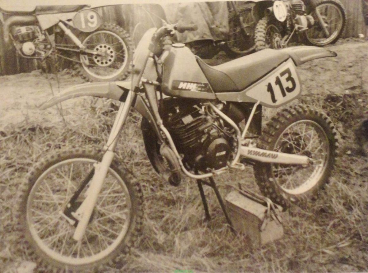 Кроссовый ИЖ 500