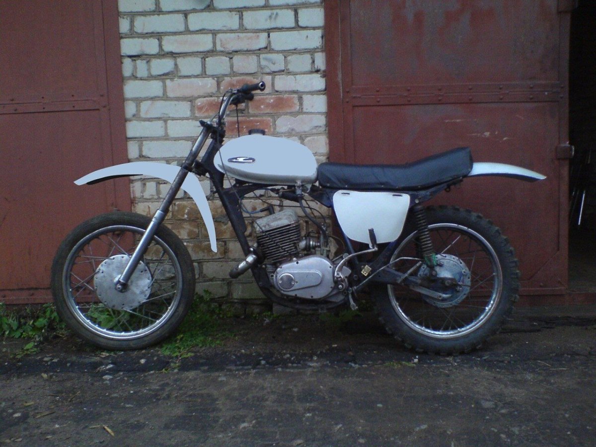 ИЖ Планета 3 кросс